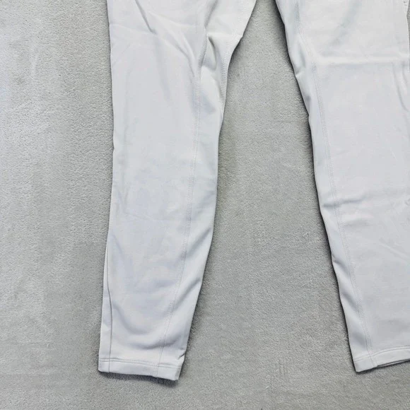 Athleta Pants Womens Small Abalone Cream Peak Hybrid Fleece Tight Zip Pocket NWT - Picture 8 of 13